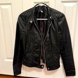 Vero Moda faux leather jacket